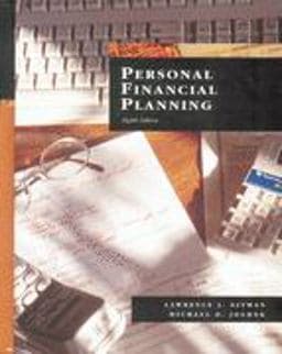 Personal Financial Planning 9780030236914