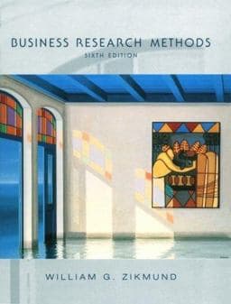Business Research Methods 9780030258176