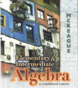 Elementary and Intermediate Algebra 9780030291074