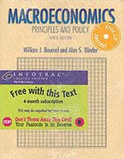 Macroeconomics 9780030355097