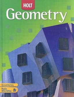 Holt Geometry 9780030358289