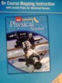 On Crs Mapping Inst CA Sci 2007 Phys 9780030465673