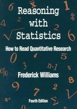 Reasoning with Statistics 9780030531583