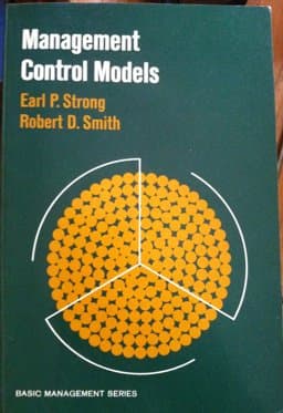 Management Control Models 9780030560958