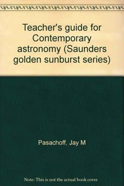 Contemporary Astronomy 9780030582448