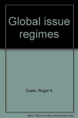 Global Issue Regimes 9780030592768