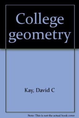 College Geometry 9780030731006