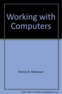Working with Computers 9780030982071