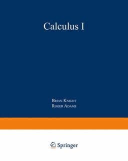 Calculus I 9780045170111