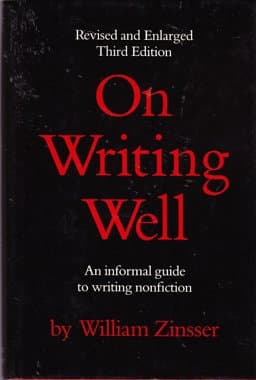 On Writing Well 9780060154097