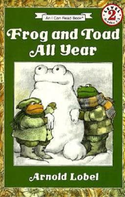 Frog and Toad All Year 9780060239510