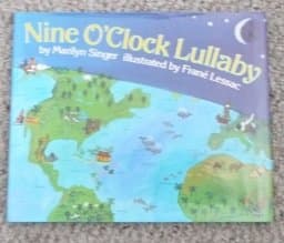 Nine O'Clock Lullaby 9780060256487