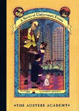 The Austere Academy 9780060288884