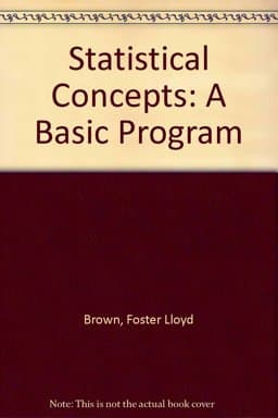 Statistical Concept 9780060409883