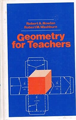 Geometry for Teachers 9780060448660