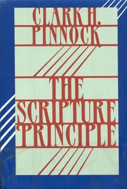 The Scripture Principle 9780060666200