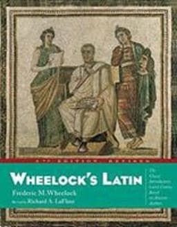 Wheelock's Latin, 6th Edition Revised 9780060783716