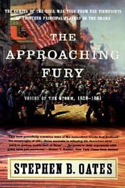 The Approaching Fury 9780060928858