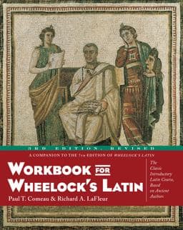 Workbook for Wheelock's Latin, 3rd Edition, Revised 9780060956424