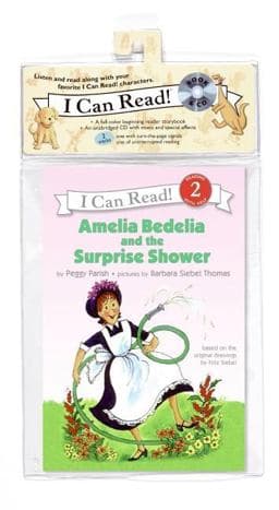 Amelia Bedelia and the Surprise Shower Book and CD 9780061247712