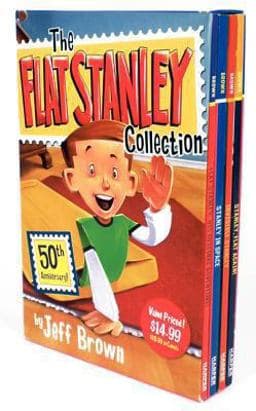 The Flat Stanley Collection Box Set 9780061802478
