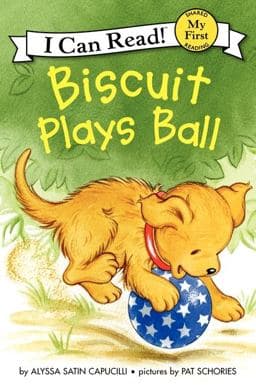 Biscuit Plays Ball 9780061935022