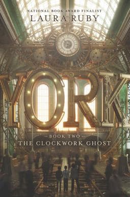 York: the Clockwork Ghost 9780062306968
