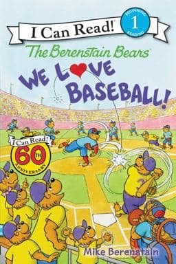 The Berenstain Bears: We Love Baseball! 9780062350282