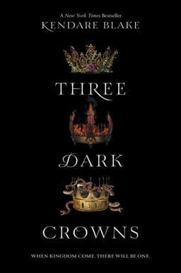 Three Dark Crowns 9780062385444