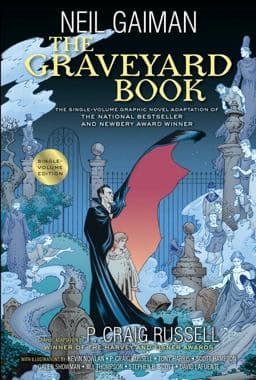 The Graveyard Book Graphic Novel Single Volume 9780062421883
