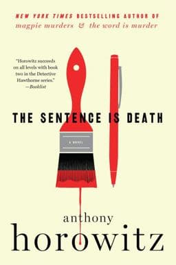 The Sentence Is Death 9780062676849