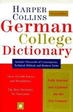 HarperCollins German College Dictionary 9780062708175