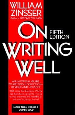 On Writing Well 9780062733030