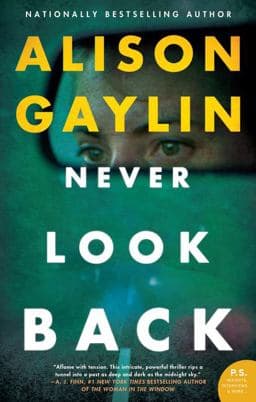 Never Look Back 9780062844545