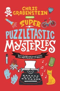 Super Puzzletastic Mysteries 9780062884206