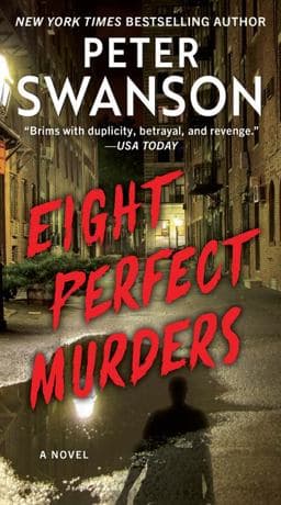 Eight Perfect Murders 9780063215399