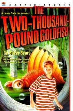 The Two-Thousand-Pound Goldfish 9780064408554