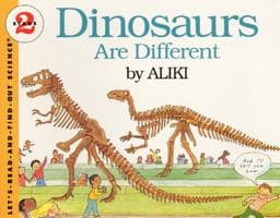 Dinosaurs Are Different 9780064450560