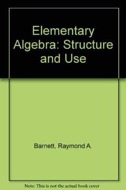 Elementary Algebra 9780070039421