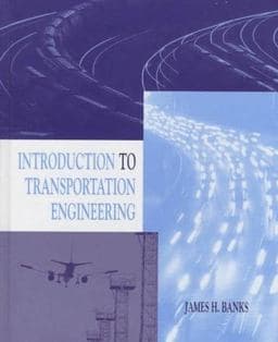 Introduction to Transportation Engineering 9780070057890