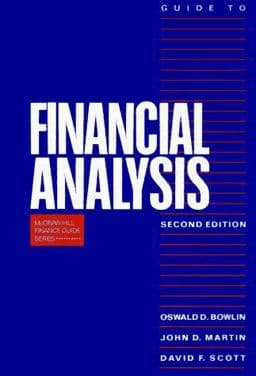 Guide to Financial Analysis 9780070068056
