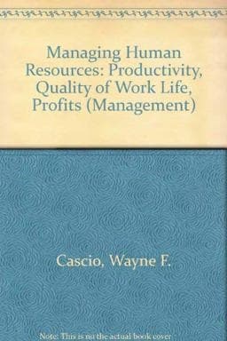 Managing Human Resources 9780070103023