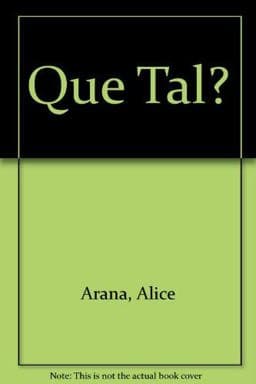 Que Tal? 9780070136847