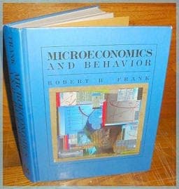 Microeconomics and Behavior 9780070218703