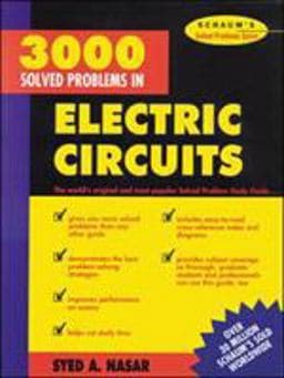 3,000 Solved Problems in Electrical Circuits 9780070459366