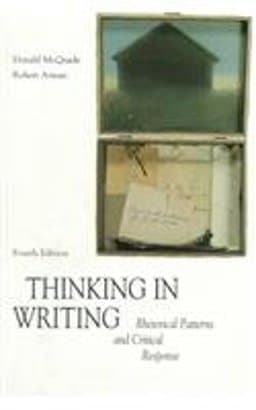 Thinking in Writing 9780070459830