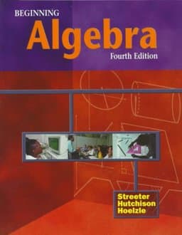 Beginning Algebra 9780070632714