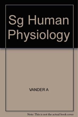 Human Physiology 9780070669710