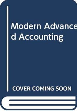 Modern Advanced Accounting 9780071005951