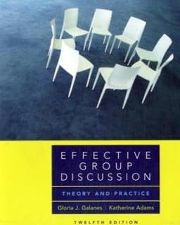 Effective Group Discussion 9780071106603